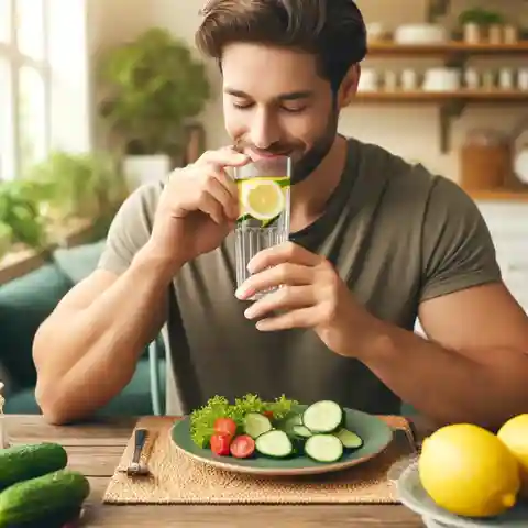 How to Make Lemon Cucumber Water for Weight Loss